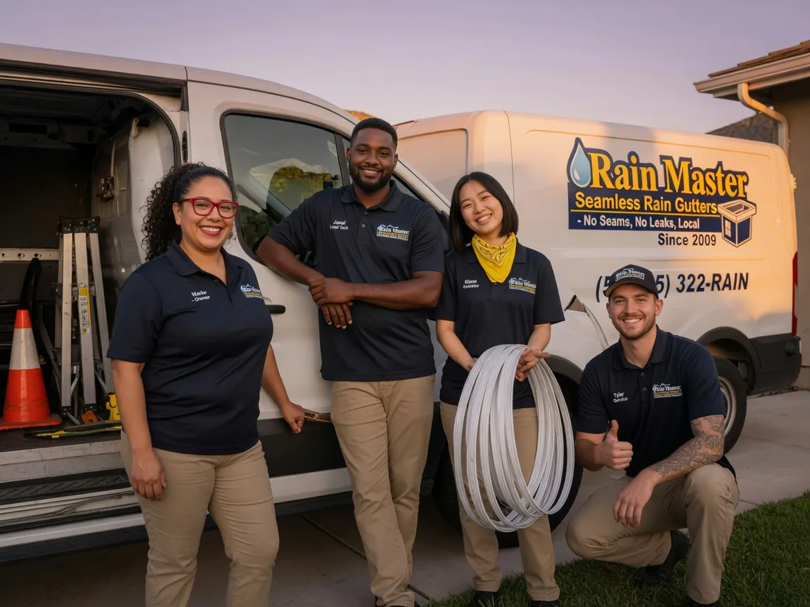 Gutter Installation company in Irvington, IL