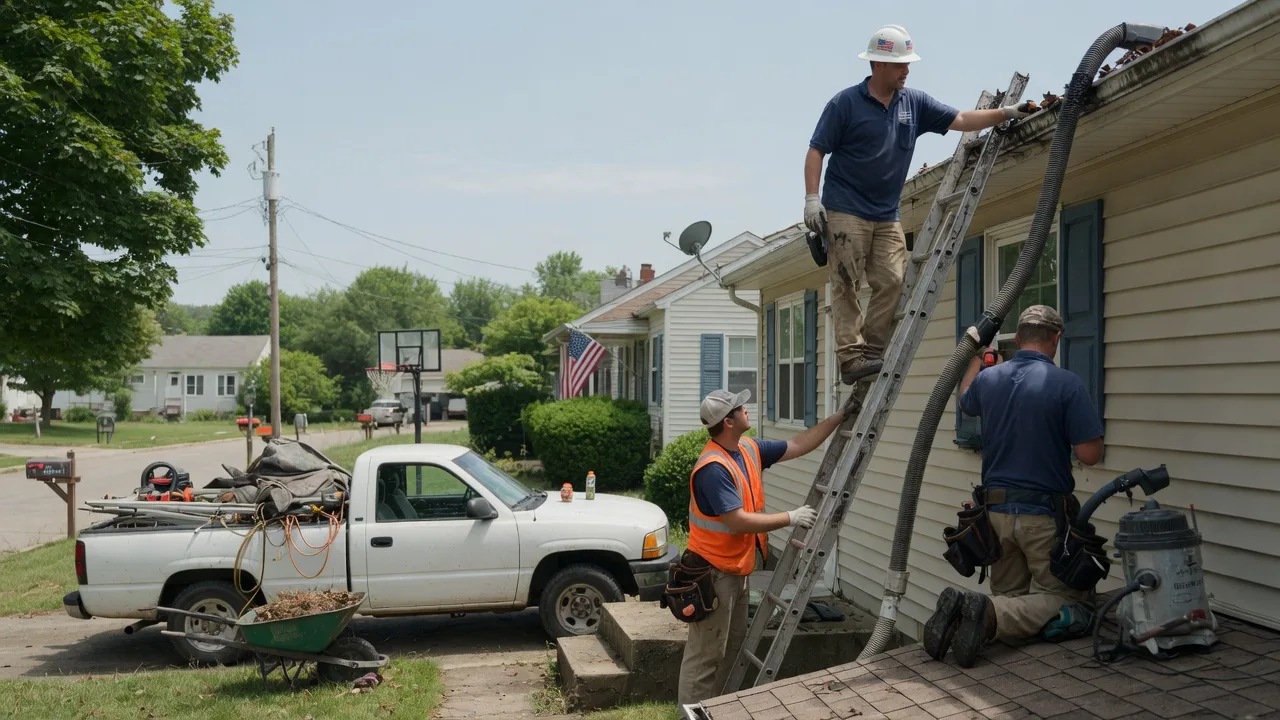 Gutter Installation in Irvington, IL near me